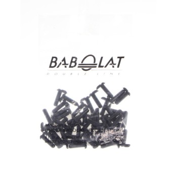 Вставки пласт. BABOLAT 900076/100 OEIL. TEN T3 4,0x15 MM X50